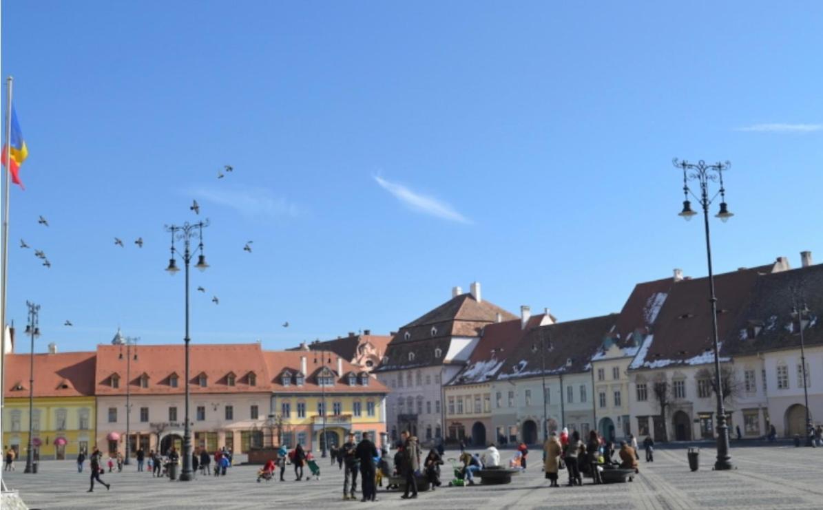 Monarch Residence Сібіу Екстер'єр фото