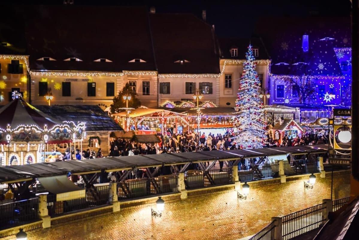 Monarch Residence Сібіу Екстер'єр фото